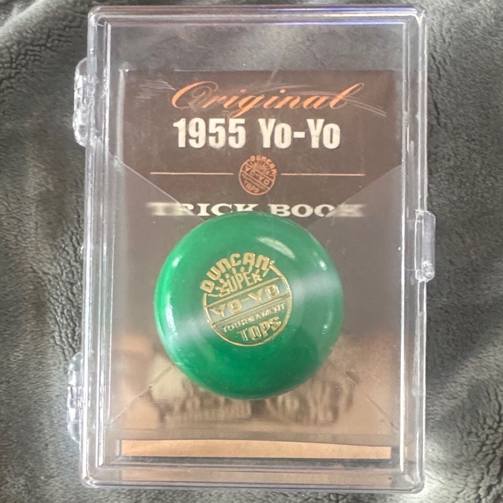 Duncan Green Yo-Yo